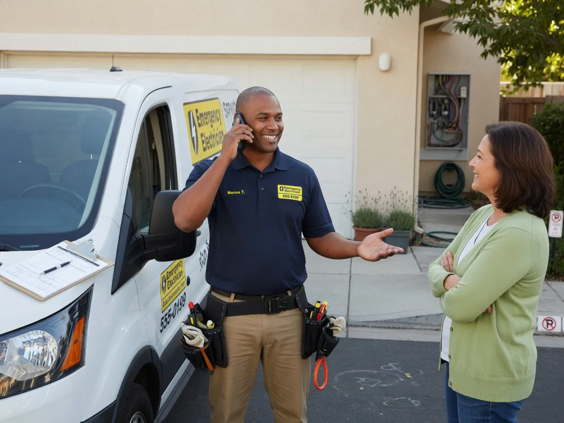 Emergency Electrician Rowe, VA FAQs