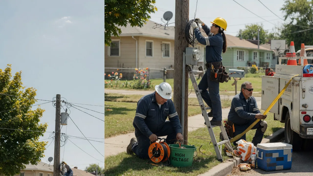 Emergency Electrician in Rowe, VA near me